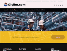 Tablet Screenshot of olcum.com